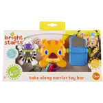 Bright Starts Take Along Tiger Carrier Toy Bar         